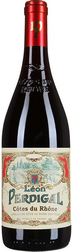VINO LEON PERDIGAL COTES DU RHONE 2023 750 ML