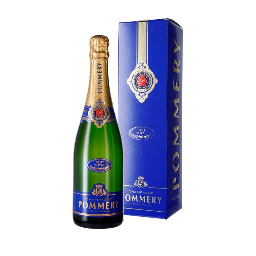 CHAMPAGNE POMMERY BRUT ROYAL CON ESTUCHE 750 ML