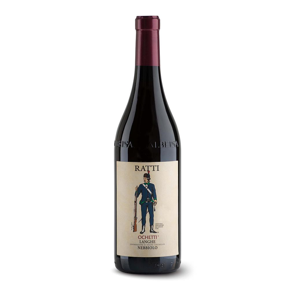 VINO RATTI LANGHE DOC NEBBIOLO OCHETTI 2021 750 ML