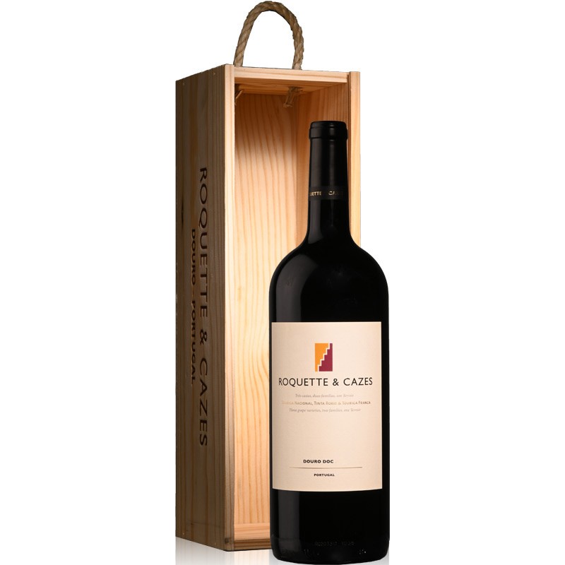 VINO ROQUETTE &amp; CAZES DOURO 2019 1500 ML