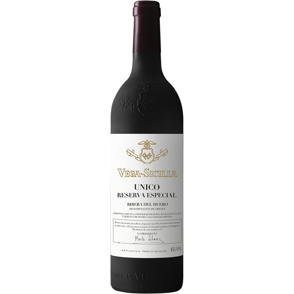 VINO VEGA SICILIA UNICO RESERVA ESPECIAL &quot;VENTA 2025&quot; 1500 ML