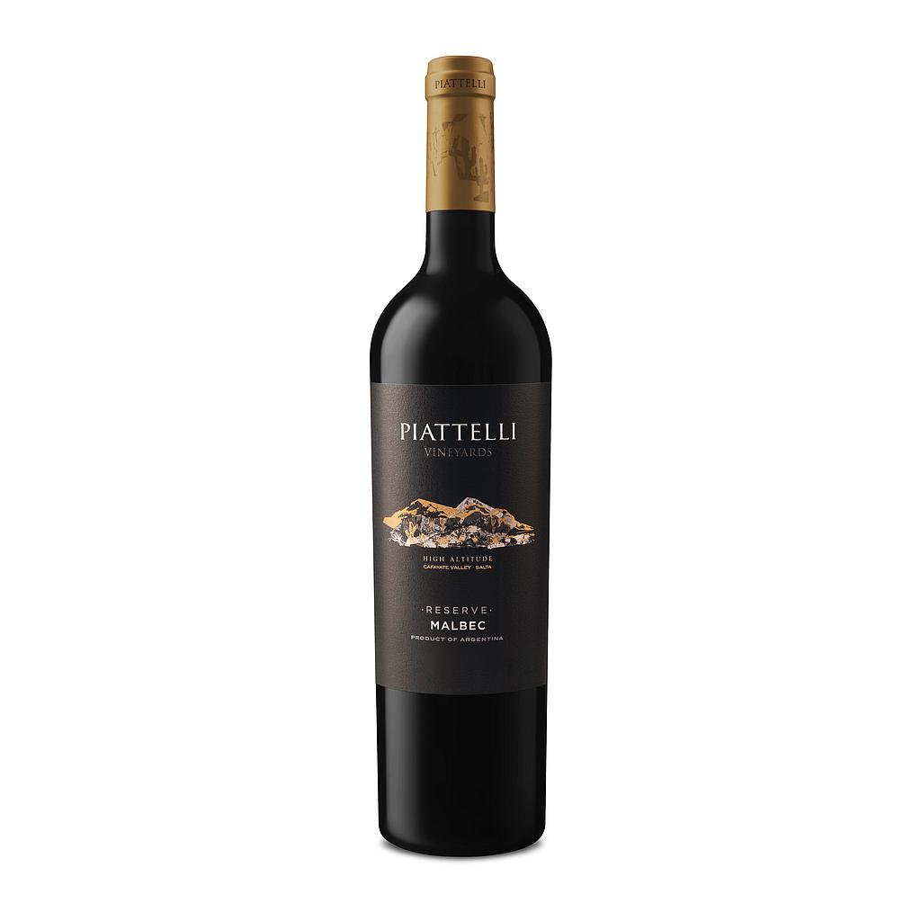 VINO PIATTELLI RESERVA MALBEC SALTA 2022 750 ML